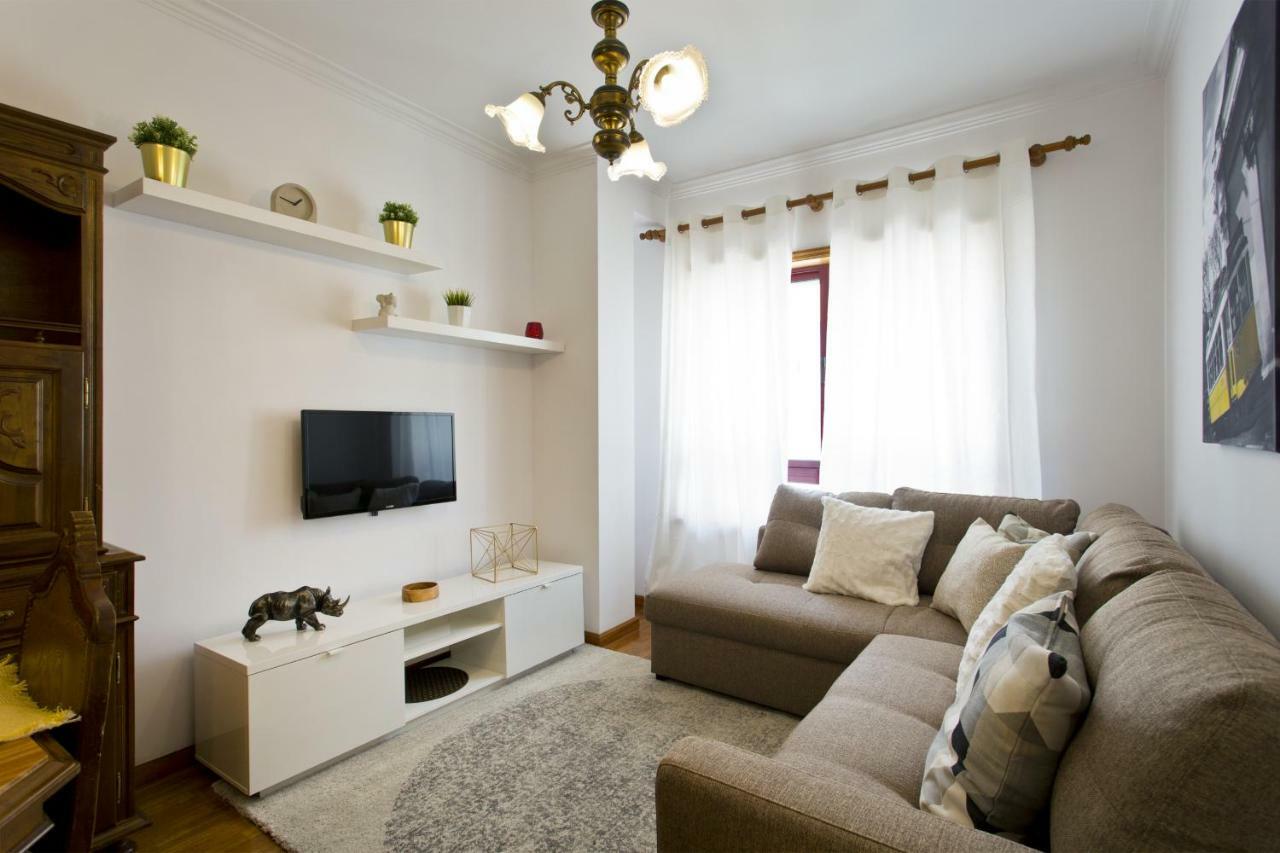 Rustic Bright Flat With Netflix - City Centre Porto Eksteriør billede