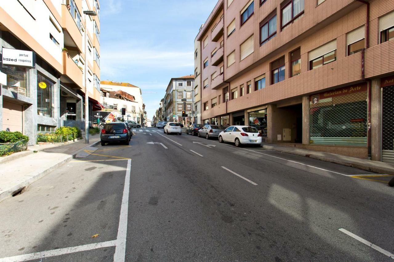 Rustic Bright Flat With Netflix - City Centre Porto Eksteriør billede